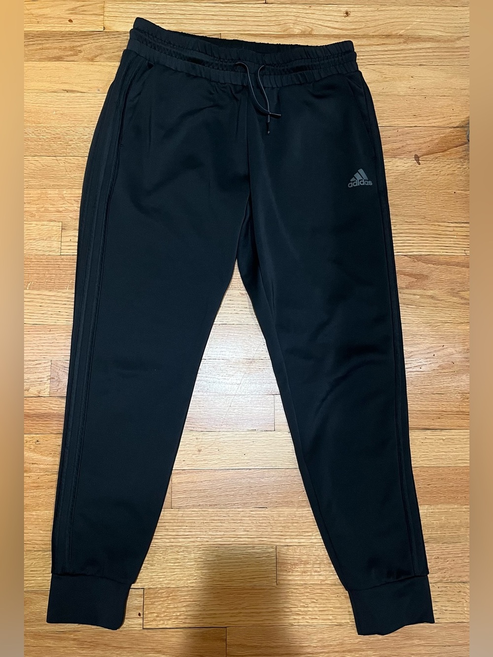 adidas Black Athletic Jogger Pants